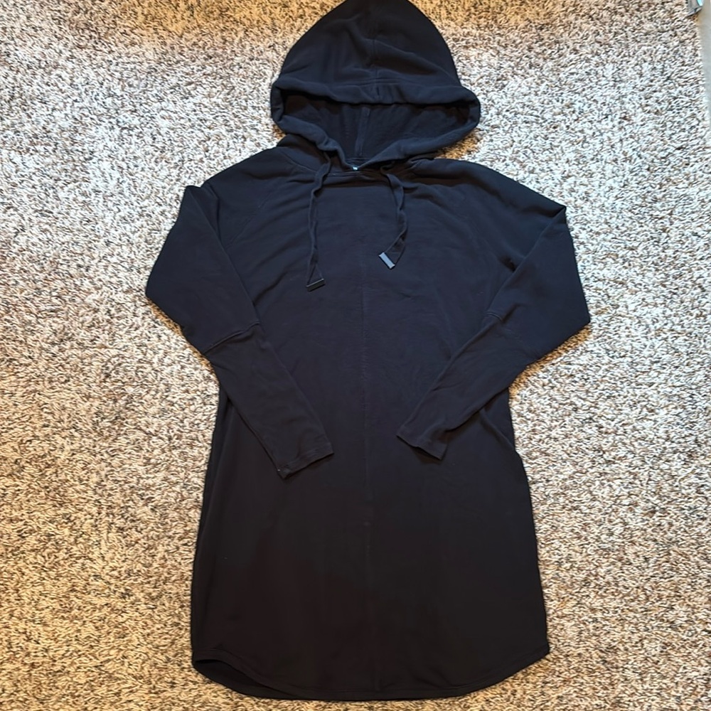 Athleta Hoodie Dress/Tunic
